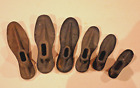 Vintage Shoe Anvil Cobbler 6 Sizes Shoe Forms Rustic Decor Cast Iron metal