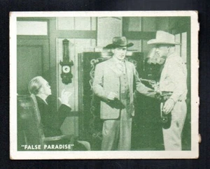 FALSE PARAÍSO CURNERED 1950 TOPPS HOPALONG CASSIDY #93 EN MUY BUEN ESTADO-EXCELENTE+ - Imagen 1 de 2