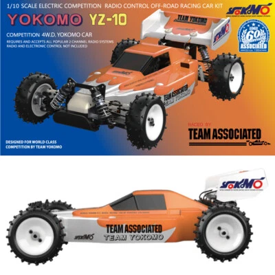 NEW Associated 1/10 Yokomo YZ-10 Classic 4WD Competition Off-Rd Racing Car Kit - Image 1 of 4
