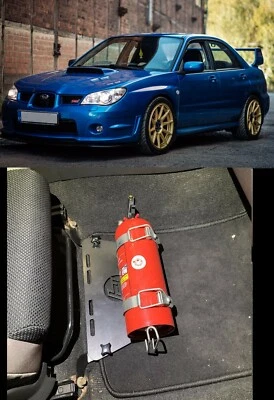 Support de support d'extincteur pour Subaru Impreza WRX STI GD / GG - Image 1 of 4
