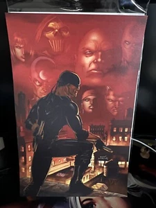 DAREDEVIL 11x17 Jason Metcalf IMPRESIÓN ARTÍSTICA FIRMADA con certificado de autenticidad - Imagen 1 de 1