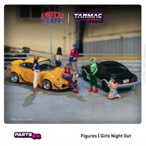 American Diorama - Diecast Figures 'Girls Night Out' Set - 1:64 Scale - Picture 1 of 2