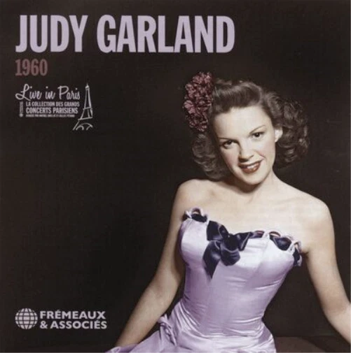 JUDY GARLAND  -  LIVE IN PARIS  1960  -  CD    NEUF - Photo 1/1