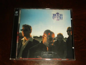 Ultra Rare BIG COUNTRY "SEE YOU, PERFECT WORLD" VOLUMES 1 & 2 UK IMPORT 2 CD NEW - Picture 1 of 8
