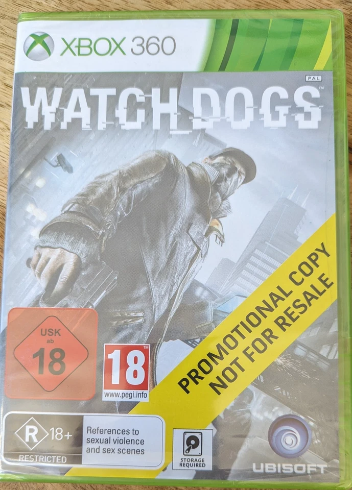 Watch Dogs - [XBOX 360]--Microsft Xbox 360--Promo - Bild 1 von 1