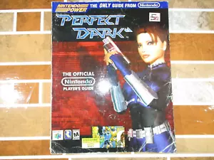 Perfect Dark Official Nintendo Power Player's Guide Book Nintendo 64 Video Game - Picture 1 of 14