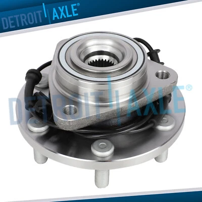 Front Left or Right Wheel Bearing and Hub for Infiniti QX56 QX80 Nissan Armada — 第 1/4 张图片