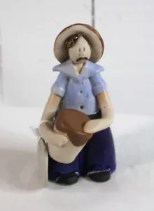 Figura Aguamiel Aguamiel Músico/Bongo Venezuela 4.5" Alto - Imagen 1 de 6