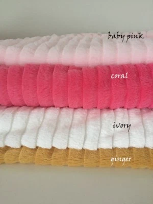 NUEVO Recién Nacido Texturizado Suave Piel Minky Telón de Fondo Fotografía Bebé Foto utilería Foto 1 de 4