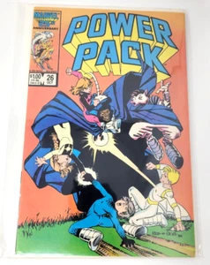 Power Pack #26 OCT 1986 - Marvel VF+ NEW NEVER Read Comic - Picture 1 of 1