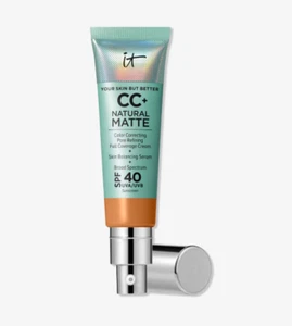 It Cosmetics YOUR SKIN BUT BETTER - High Coverage Matte CC Cream - Rich - Bild 1 von 2