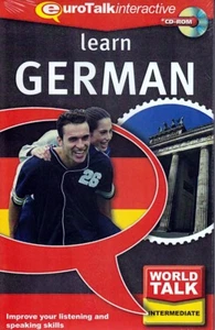 Learn to Speak GERMAN Language (10 Language Games,Dictation,Printable Worksheets - Picture 1 of 1