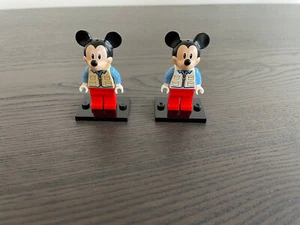Rare LEGO Misprint Mickey Mouse Minifigure dis072 Error NEW Miscolour variant - Picture 1 of 5