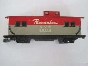 Pacemaker NYC 20114 Tin Boxcar TRAIN Toy 7" x 2 3/4" - Picture 1 of 8