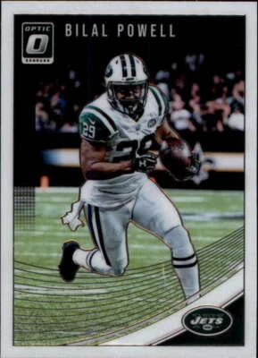 Bilal Powell 2018 Donruss Optic #75 NY Jets - Image 1 of 2