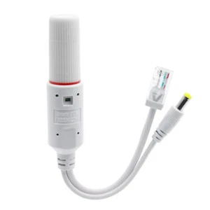 48V To 12V POE Spliter Waterproof POE Cable Ethernet Adapter Cable for IP Camera - Photo 1/12