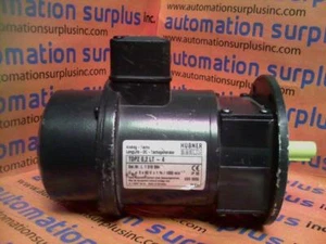 HÜBNER TDPZ 0.2LT-4 DC TACHOGENERATOR MOTOR 60V/1000 RPM NEW!! WOW!! - Picture 1 of 5