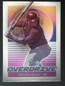 Cronache Panini 2021 - Overdrive Javier Báez #1 - Foto 1 di 2