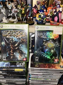 BioShock 1 & 2 (XBOX 360) Complete CIB Tested - Picture 1 of 12