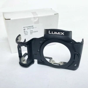 VYK6U58 Panasonic Front Case Cover Unit Black Body Lumix Digital Camera DMC-GH4 - Picture 1 of 6