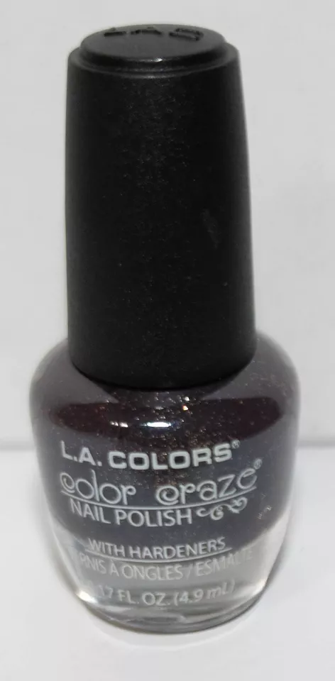 L A Colores Color Craze Metallic Nude Clásico Esmalte de Uñas Elige Color Foto 1 de 1