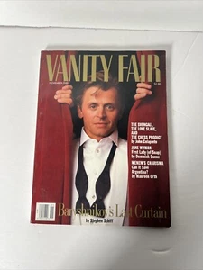 Vintage 1989 NOVEMBER VANITY FAIR MAGAZINE - MIKHAIL BARYSHNIKOV'S LAST CURTAIN - Picture 1 of 16