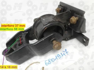 Front Engine Elastic Mount Complete Right for Ford Fiesta Zetec E with 1 - Picture 1 of 11