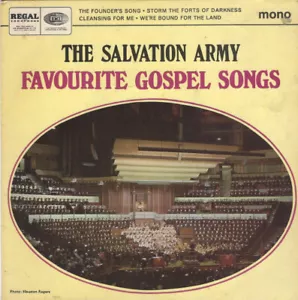 International Staff Band Of The Salvation Army - Favourite Gospel Songs (7", EP) - Picture 1 of 4