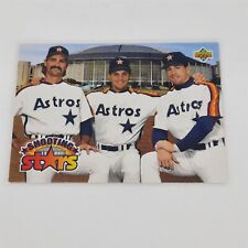 1993 Upper Deck Team Stars #475 Doug Drabek/Craig Biggio/Jeff Bagwell Houston