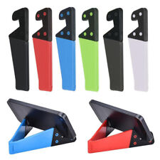 4pcs Foldable Mobile Phone Stand Holder Rack For Smart Phone iPad & Tablet PC