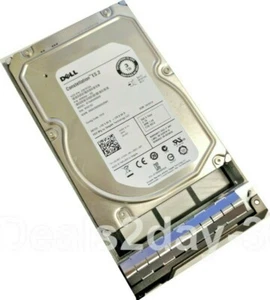 Dell 91K8T 091K8T 3TB 7.2K 6G 3.5in SAS Hard Drive ST33000650SS W/ caddy - Picture 1 of 4