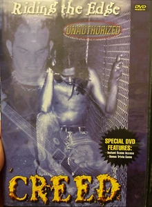 Creed (band) - Riding The Edge region 1 DVD (unathourised music documentary) - Picture 1 of 3