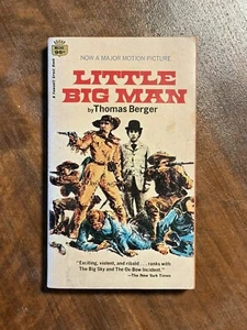 Little Big Man By Thomas Berger (Fawcett Crest 1964, Mass Market) - Imagen 1 de 8