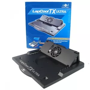 Vantec Lapcool TX Ultra Adjustable Notebook Stand with Built-in Fan - Picture 1 of 4