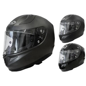 HJC Rpha 11 Solid Helmet - Motorcycle Integral Helmet+Additive Visor And Pinlock - Picture 1 of 16