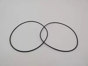 *Lotto di 2* O-Ring 7-7/8" ID 8-1/4" OD 1/8" T - NUOVO Eccedenza! - Foto 1 di 4
