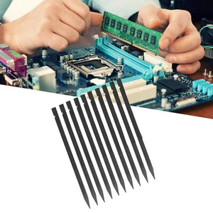 10 sztuk plastikowego spudgera spiczasta płaska głowica Pry Bar elektronika demontaż otwarcie - Zdjęcie 1 z 12