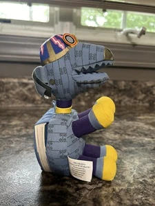 Jimmy Neutron Goddard Mochila Libro Peluche Robot Perro Nickelodeon - Imagen 1 de 4