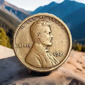 Centavo de trigo Lincoln 1921-P mejor valor en eBay ENVÍO RÁPIDO GRATUITO - Imagen 1 de 5