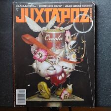 Juxtapoz Art & Culture Magazine October 10 Mickey Mouse/Cambels Soup Cover