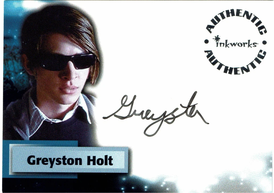 Smallville Season 5 2006 Inkworks Auto A51 Greyston Holt as Tobias - Image 1 of 1