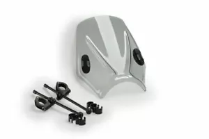 UNIVERSAL WINDSHIELD FOR MOTORCYCLES MITO BY PUIG - Foto 1 di 8