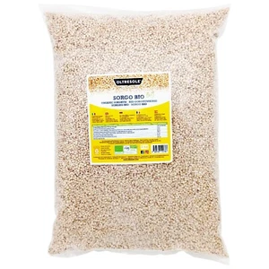 Oltresole - Sorgo decorticato Biologico, Italiano, formato convenienza 5 kg - Imagen 1 de 7