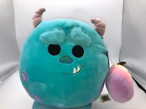 Juego KellyToy 10” Squishmallow Sully Sulley & Boo Monsters Inc nuevo con etiquetas - Imagen 1 de 8