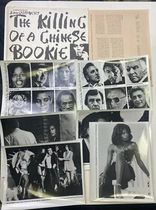 The Killing of a Chinese Bookie 1976 U.S. Pressemappe with 8X10 Photos Casavetes - Bild 1 von 10