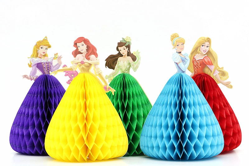 New Princess Cake 3D Greeting Card Pop Up Birthday Card Valentine's Day - Image 1 of 1