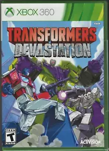 Transformers Devastation Xbox 360 (Brand New Factory Sealed US Version) Xbox 360 - Picture 1 of 2