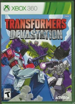 Transformers Devastation Xbox 360 (Brand New Factory Sealed US Version) Xbox 360 - Image 1 of 2