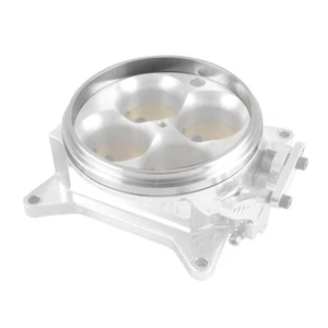 CBM-10760 CBM 4150 ESTILO ACELERADOR BILLET CUERPO A CARBO SOMBRERO ADAPTADOR/ESPACIADOR - Imagen 1 de 5