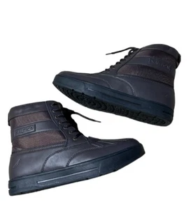 NAUTICA Weather-Resistant Snow, Insulated Anti Slip Duck Boot Men's Size 10 - Picture 1 of 6